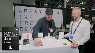 Is Angelbird the Best Bang for your Money? CEO Interview B&H Bild Expo
