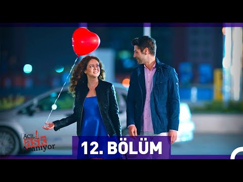 Acil Aşk Aranıyor 12. Bölüm