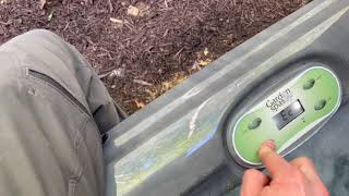 Garden Spa Hot Tub Troubleshooting