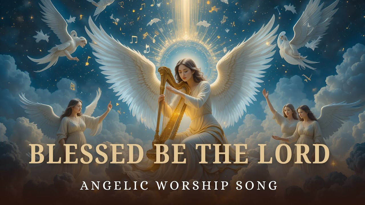 Blessed Be The Lord | Inspired by Luke 1:68–79 | Angelic Worship Song 