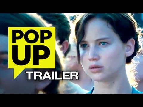 The Hunger Games (2012) POP-UP TRAILER - HD Jennifer Lawrence Movie