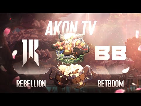 ДОТА2 [RU] BetBoom vs Shopify Rebellion [bo2] ESL One Birmingham 2024, Group Stage, Group A