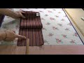 How to sew a kimono　ちくちくパックで裁断を学習します。