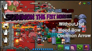 ARROW WAR - THE FIST MONSTER APPEARED - Common Arrow Without Arrow Skill - Wood Bow And No Hat 🔥🔥🔥 screenshot 5