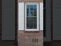 finishing up the windows