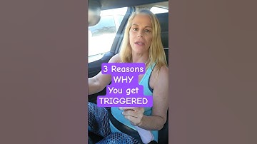 3 Reasons WHY you get TRIGGERED #healingjourney #energyhealing #narcissisticabuse #healing