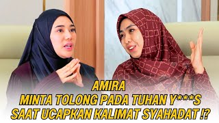 MUALLAF : TAK BISA HIDUP TANPA ALLAH, CLARA SHINTA AMIRA #talkabout