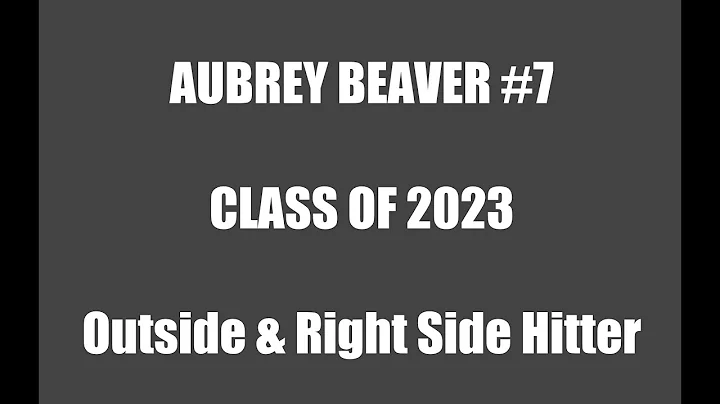 Aubrey Beaver #7 OH 2023 - Mandatory #3