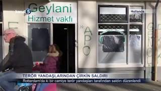 Terör Yandaşlarindan Çi̇rki̇n Saldiri