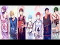 Kuroko no Basket Unreleased OST -  Unexpected (Full Version!)