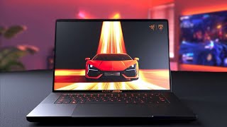 Razer Blade 16 X Automobili Lamborghini Edition Gaming Laptop 2023!