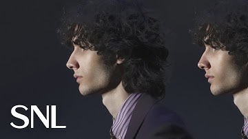 Thumbnail of sombr: back to friends (Live) - SNL