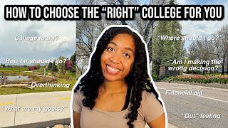 How to Choose the "RIGHT" college for YOU | That Gut Feeling | Do Press-On Nails with Me!! Amanda