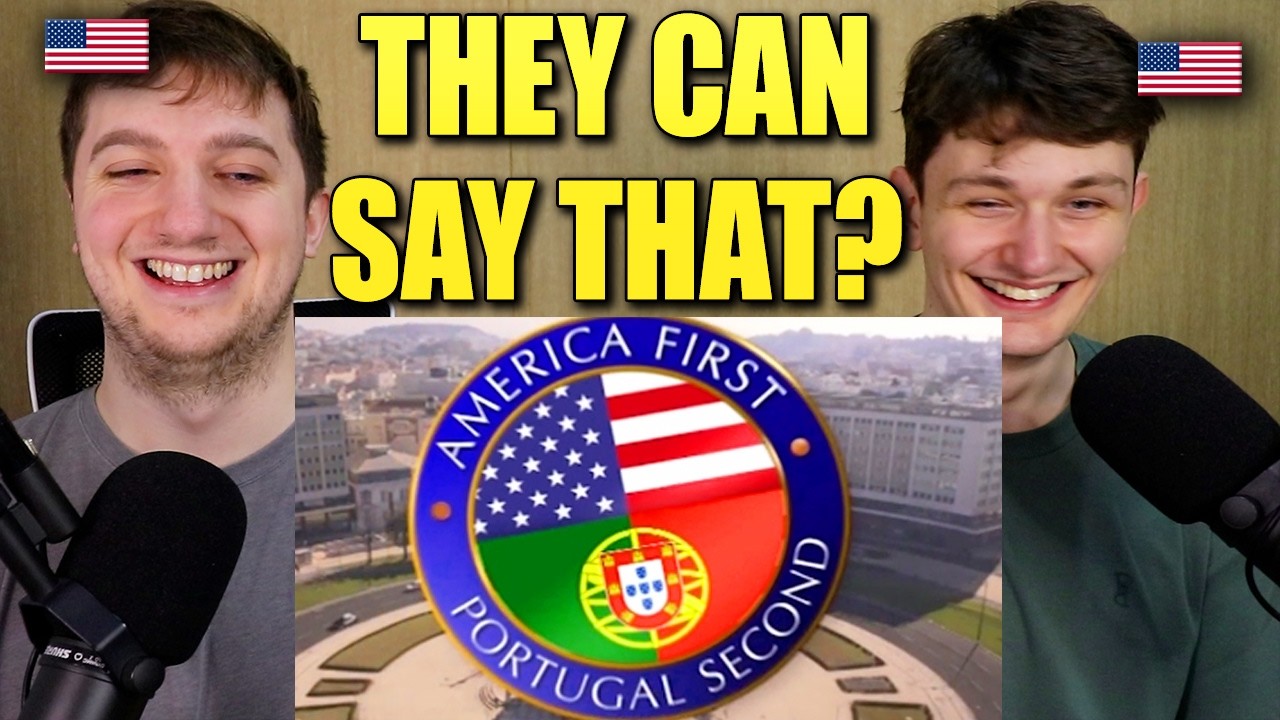 Americans React to Portugal Second 5 Para a Meia-Noite - RTP