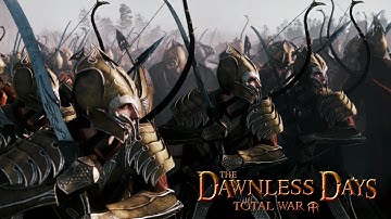 THE WOOD ELVES ASSAULT EDORAS! - Dawnless Days Total War Multiplayer Siege