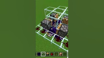 Easy chicken cannon in minecraft
