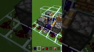 Easy chicken cannon in minecraft