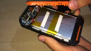 Disassemble Portable Solar Charger 20000mAh Mobile Land Rover Power Bank by buyincoins.com