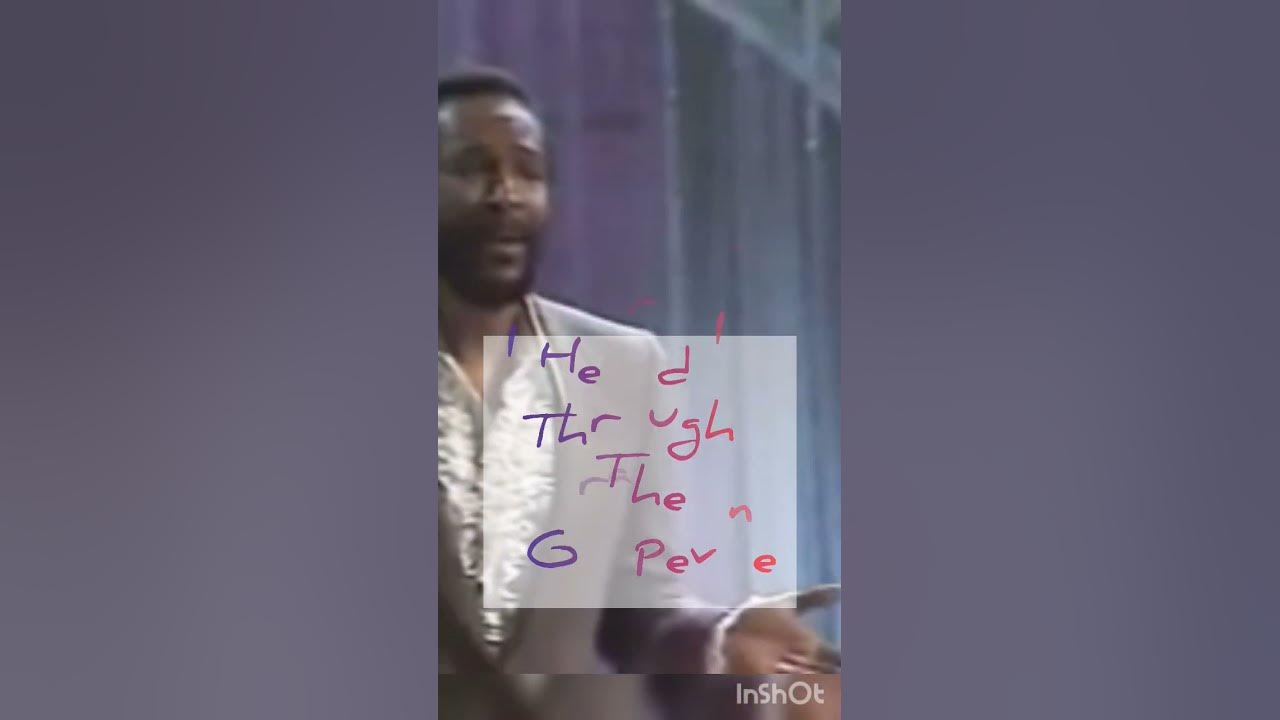 Marvin Gaye - I Heard It Through The Grapevine
