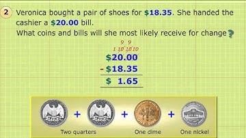 Making Change With Money *Math for Kids*
