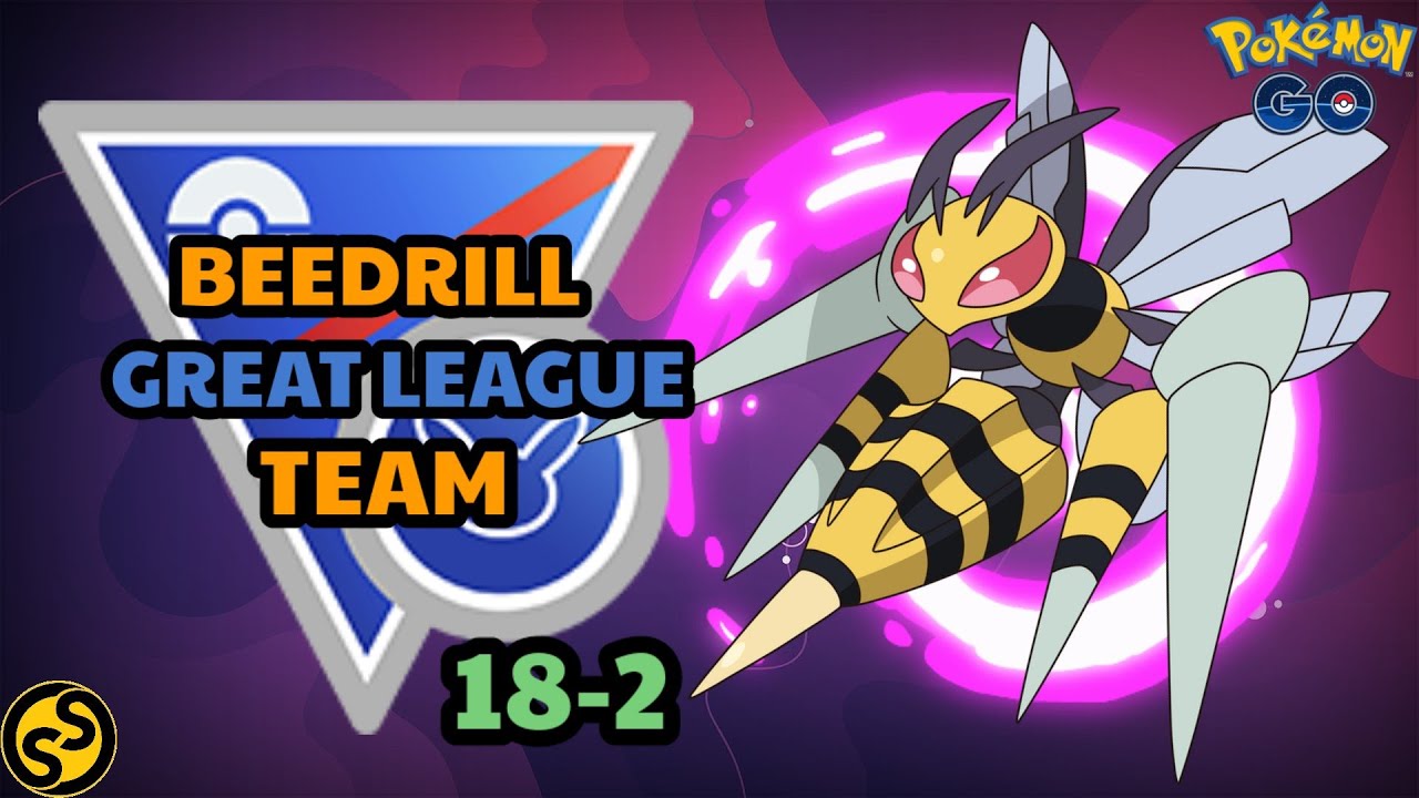 Beedrill Lead Is Insane In Great League Pokemon Go Battle League Season