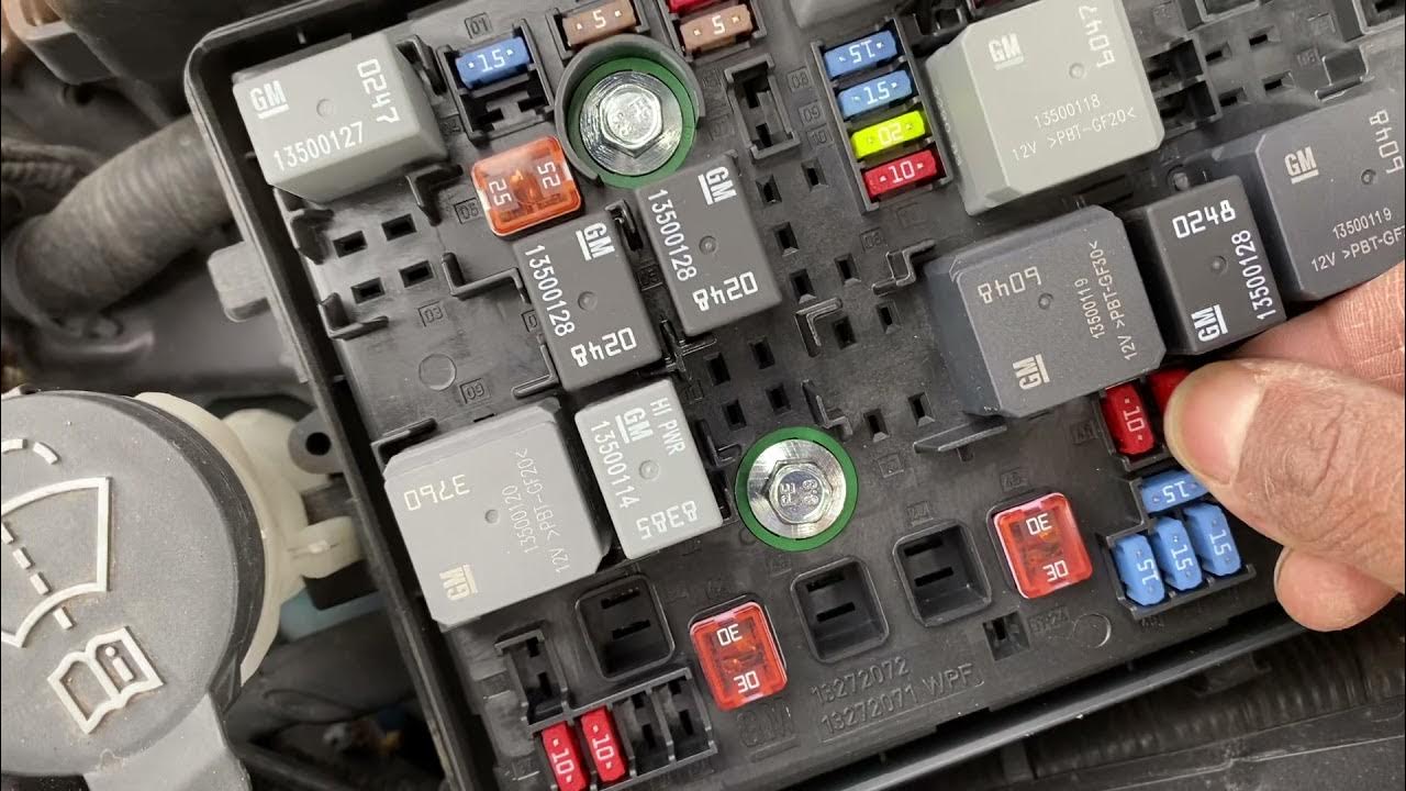 Chevy Malibu , code P0031, P0134, P0135, P0443, P0443, P0597, P0598