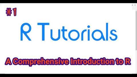 Introduction to R - Run your first Basic Data Analysis in R in ONE HOUR