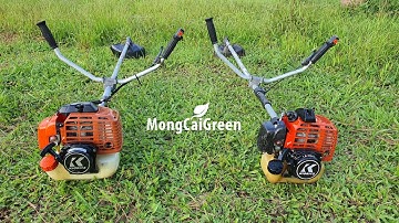 Kioritz SRE3600 - Máy cắt cỏ Nhật bãi zin nguyên bản 36cc piston 38 li mạnh và bền đẹp