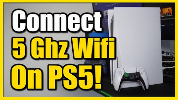 How to Setup a 5ghz Wifi Internet on PS5 Console (Quick Tutorial)