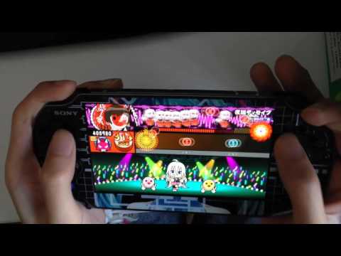 [PSVita]太鼓の達人 V: 夜咄ディセイブ おに FC + さんばい