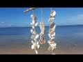 DIY Seashell wind chime