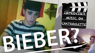 Improvised music on Chatroulette - Bloopers