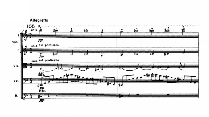 [Henry Cowell] Symphony No.15 "Thesis" (Score-Video)