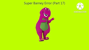 Updated thumbnails for Parts 1-25 of Super Barney Error