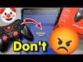 Don't Upgrade Firmware of X3 Wireless Gamepad 😡😡 || Shooting Plus v3 Firmware update Problem 