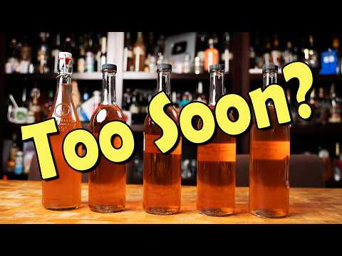 Bottling Mead Early… Did We Mess This Up?