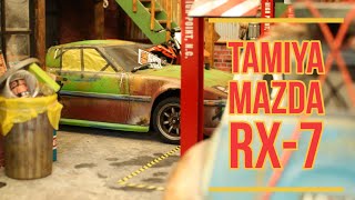'76 MAZDA RX7 test drive