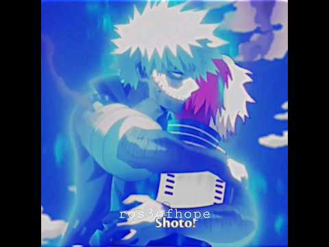 | SPOILER | Dabi hugged Shoto for him died | ros3ofhope |