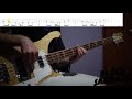 Black Sabbath - Wicked World Bass Cover (With Playalong Tab)