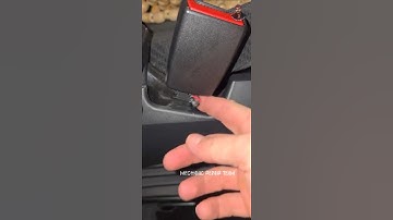 How to Disable Your Seatbelt Warning?👍😲 #shorts