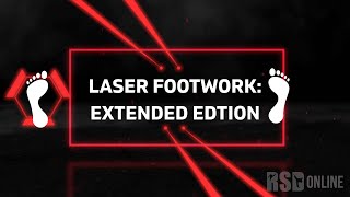 Laser Footwork: EXTENDED EDITION! (Get Active Games)