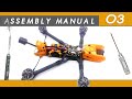 🎥🔧 FPV DRONE Assembly Cinematic Manual - VEGA O3 HD/4K  www.dauch.fr