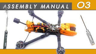 🎥🔧 FPV DRONE Assembly Cinematic Manual - VEGA O3 HD/4K  www.dauch.fr