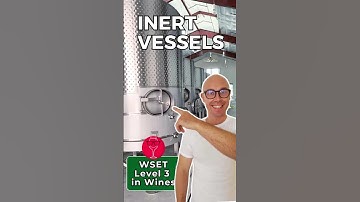 Inert Vessels in Winemaking | WSET Level 3 in Wines