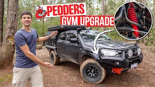 2022 Isuzu DMAX Pedders Suspension + GVM Upgrade | Full testing and review