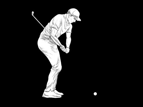 Where you really need to be at impact with your irons!