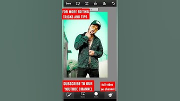 Realastic Photo Manipulation Tutorial In Your Mobile  Phone  | Lightroom| Ps touch | #Shorts