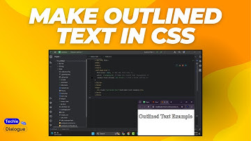 How to Make Outlined Text in CSS - Step-by-Step Guide [2025]