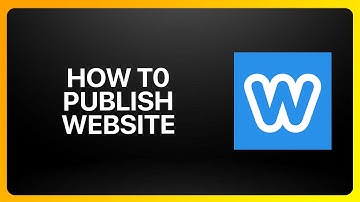 How To Publish Weebly Website Tutorial