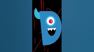 Alphabet Lore Sound in Monster Letters - D